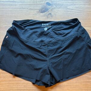 NOBULL Women's Athletic Black Shorts